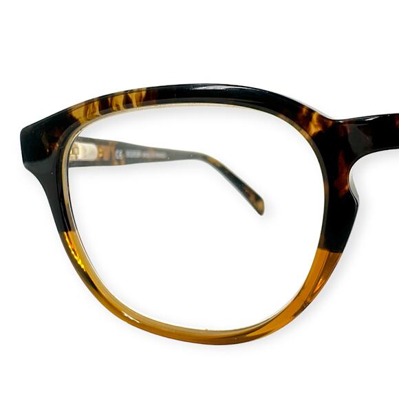 Balmain Paris Brown Tortoise Crystal Split Hinge Eyeglasses With Lens BL3002-02 - Picture 8 of 11
